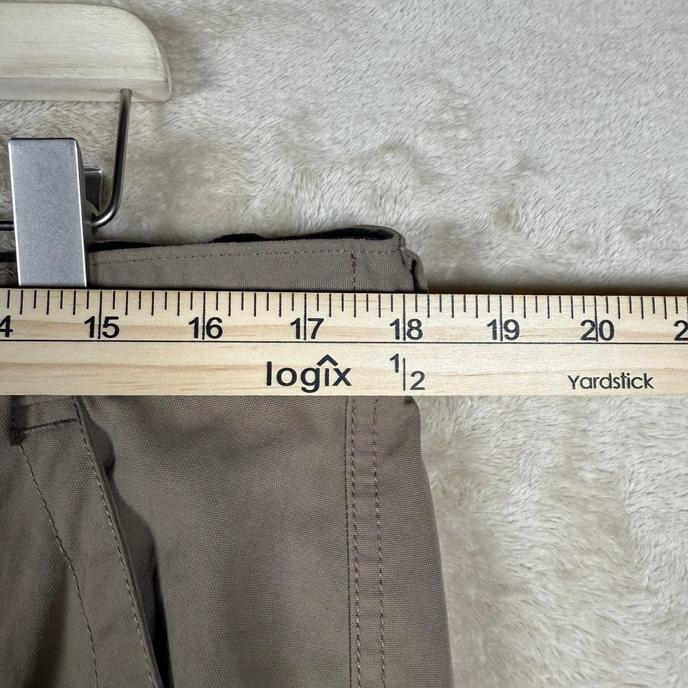 Duluth Trading‎ Co. Nylon Pants Women's Large L 30 Beige Hiking Outdoor Casual - Picture 10 of 12
